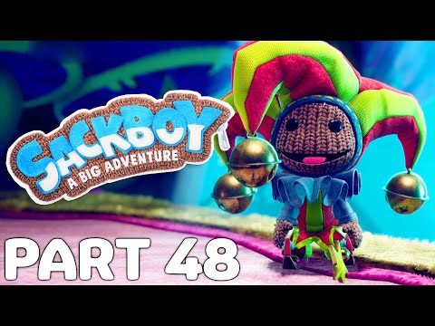 Sackboy A Big Adventure - Doom & Bloom 100% Walkthrough Part 48 - PS5 Gameplay