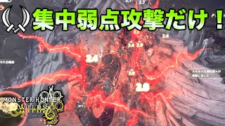【MHWilds】もはや双剣の集中弱点攻撃だけでゾ・シア倒せるから！【ゆっくり実況】