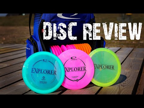 Disc review by Albert Tamm - Explorer