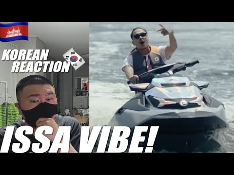 🇰🇭🇰🇷🔥Korean Hiphop Junkie react to រ៉ូបខ្មៅ | Tempo Tris (ENG SUB)