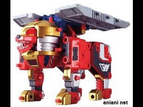 Victory Leon - Machine Robo Rescue Mugenbine