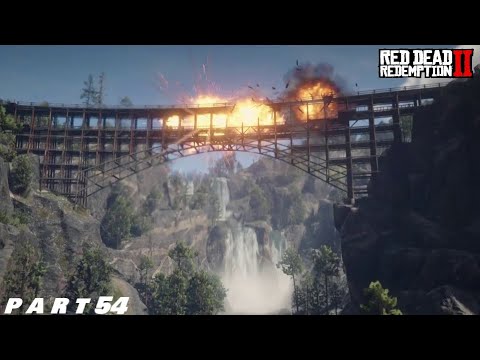 Red Dead Redemption 2 Walkthrough Gameplay Part 54 - The Bridge to Nowhere (RDR2)