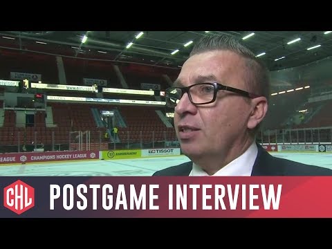 IFK Helsinki – Red Bull Munich postgame interviews