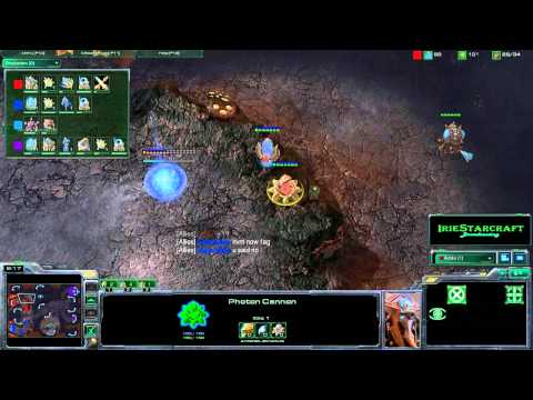 SC2: IS0096 - [2v2: PP vs. ZP - Azide, SuperNinja vs. Kimjongskill, tQorGETSLAMT] - Part 1/2
