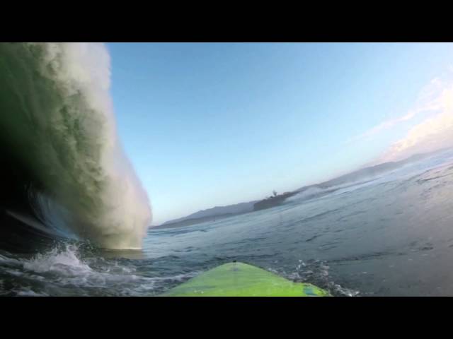 Mark Healey Caught Inside At Mavericks - TransWorld SURF