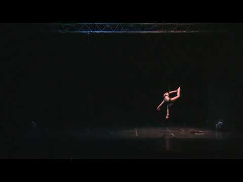 IPSAC 2018 - Kamila Kokoszka (Poland), Kids 8-12 yrs category, 2nd place