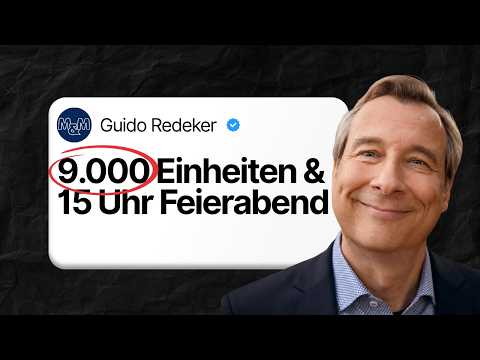 Vorschau: 9.000 Einheiten, Feierabend um 15 Uhr – So geht effiziente WEG-Verwaltung mit Guido Redeker