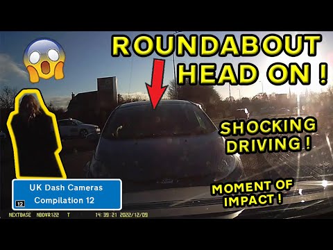 UK Dash Cameras - Compilation 12 - 2024 Bad Drivers, Crashes & Close Calls