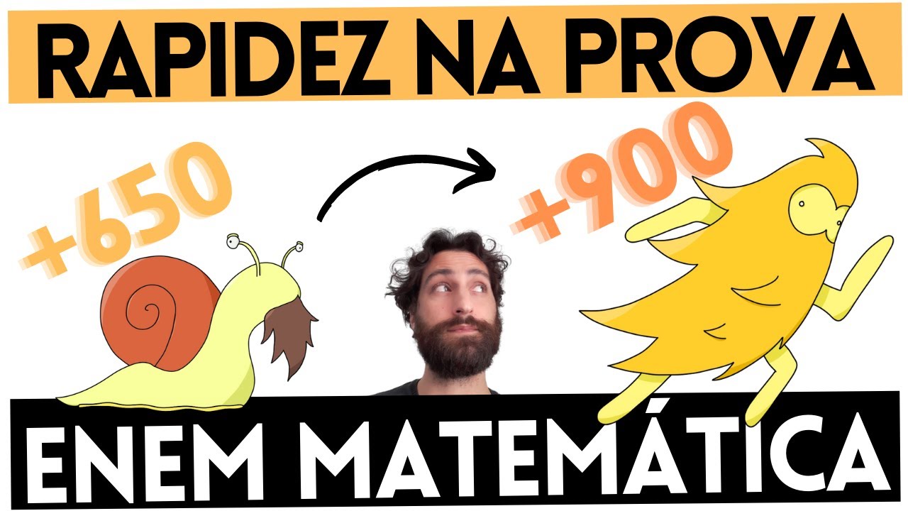 Como ser MUITO Rápido em Matemática no Enem! (6 Dicas)