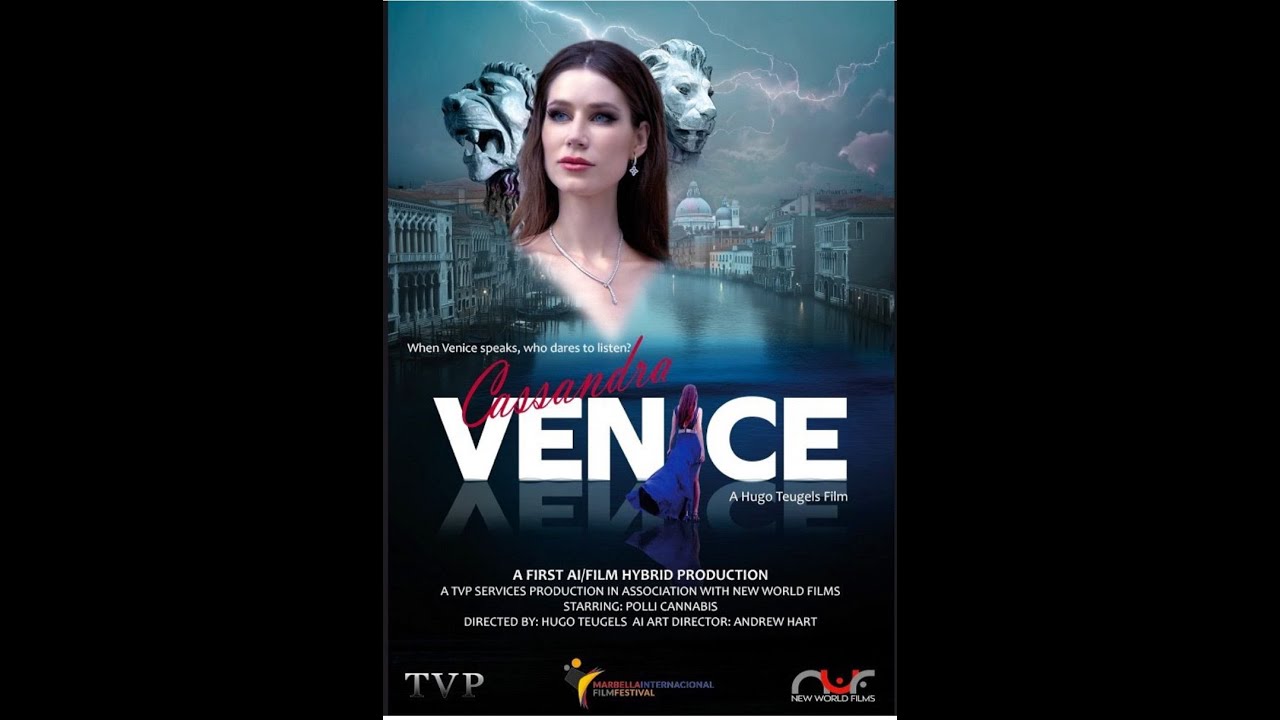 When Cassandra VENICE speaks – The Hybrid Vision - Trailer