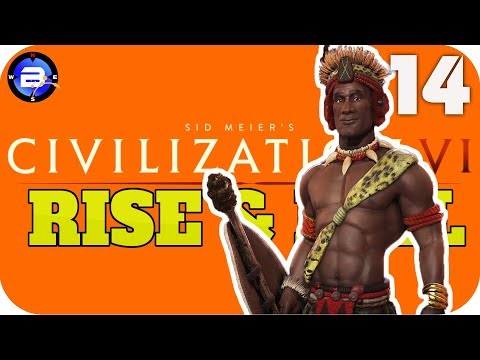 Civilization VI RISE & FALL ▶007 SLY SPY◀ EP14 Civ 6 Rise and Fall Gameplay