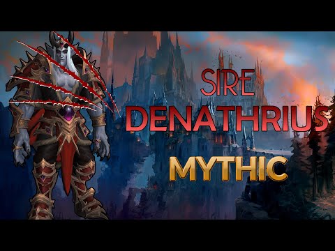Oh Crit vs Sire Denathrius FIRST KILL - Mythic Castle Nathria