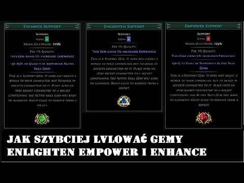 2.6 Jak szybko lvlować gemy Enlighten Empower i Enhance [SaS Wyjaśnia]