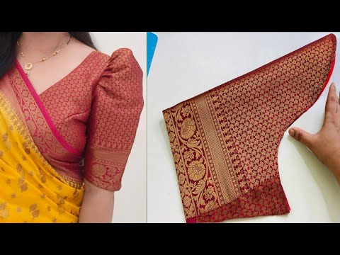 Puffy Sleeves Design | Puffy Sleeve Cutting and Stitching | Designer Blouse Sleeve Design