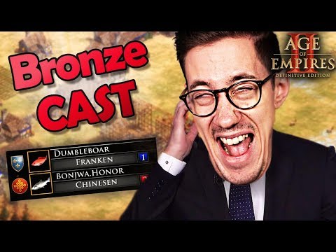 Ich caste Kacknoobs! Honor vs Donnie | Age of Empires II DE