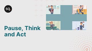 Pause, think and act - Cyber security awareness video - Security Quotient