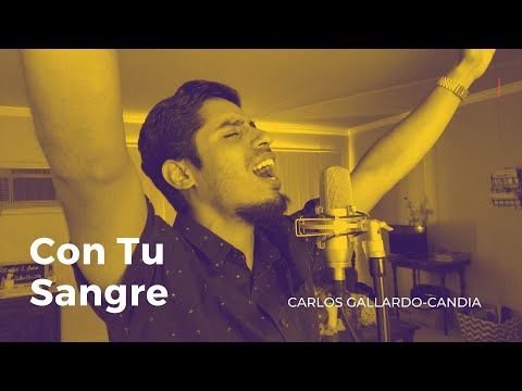"Con Tu Sangre" (Cover por Carlos Gallardo-Candia)