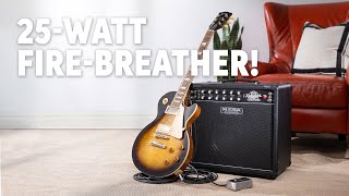 Video thumbnail for Mesa/Boogie Rectifier Badlander 25W Tube Combo Demo by Sweetwater