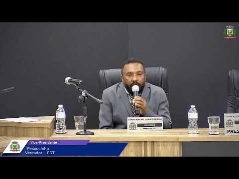 AO VIVO | Reunião da Câmara Municipal de Bonito de Minas – 09 de Setembro de 2026