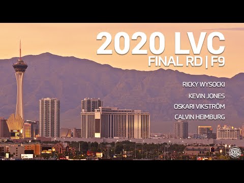 2020 LAS VEGAS CHALLENGE | FINAL RD, F9 | Wysocki, Jones, Vikström, Heimburg