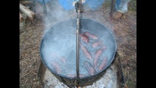 Pine Rosin Sap Fried Potatoes