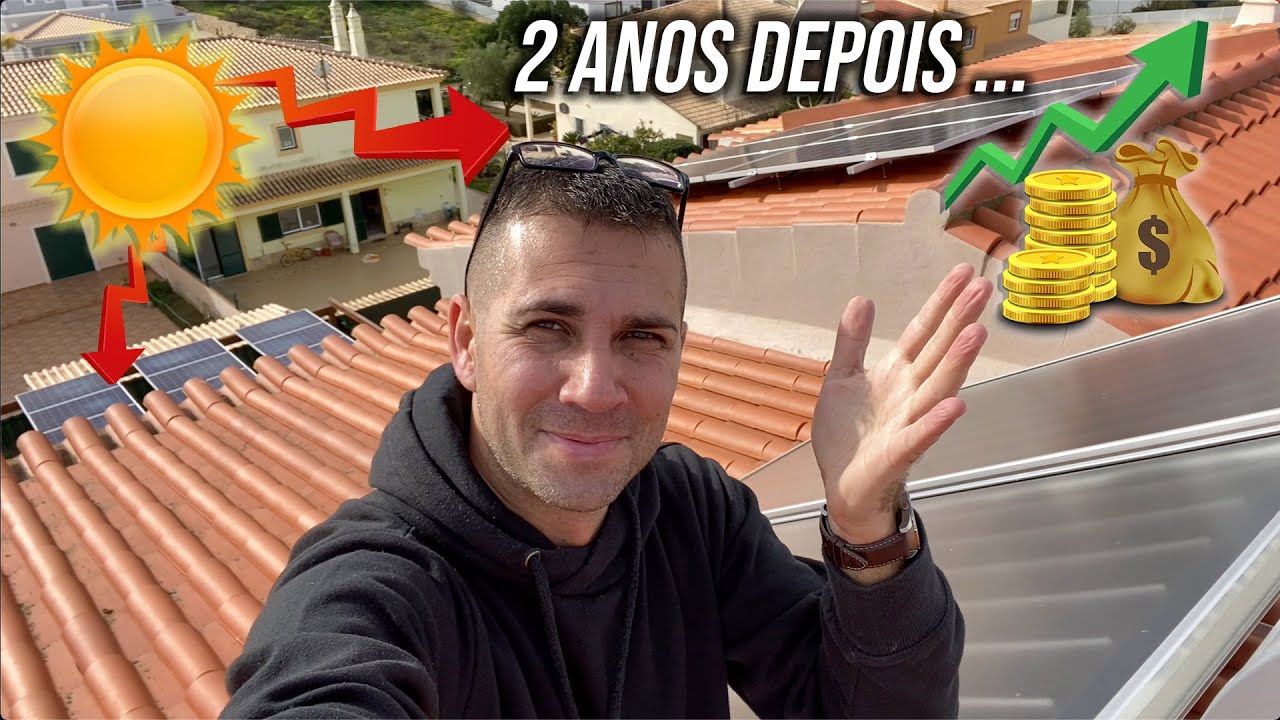 Solar FOTOVOLTAICO | 2 ANOS Depois... Vamos Fazer CONTAS 💶 💶