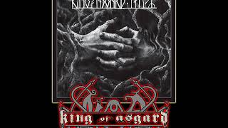 King Of Asgard Upon Raging Waves