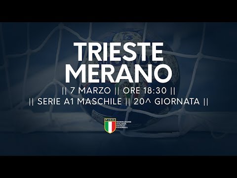 Serie A1M [20^]: Trieste - Merano 26-24