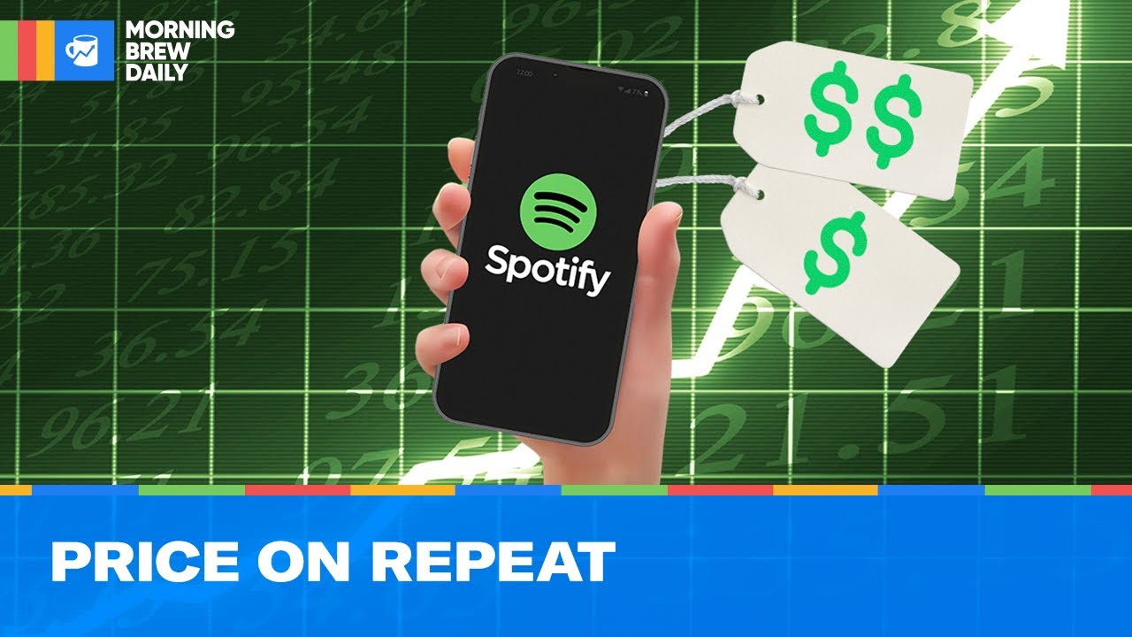 Spotify Gets Bold With a 2nd Price Hike