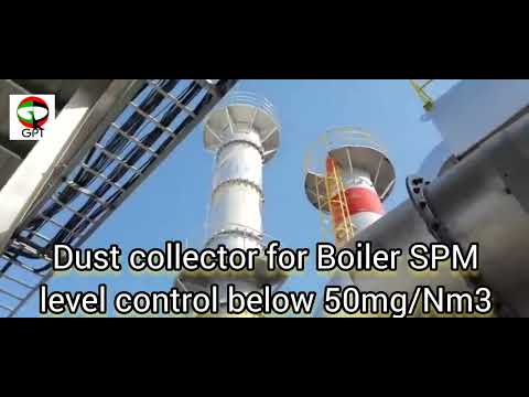 Dust Collector For Boiler