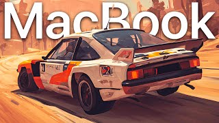Top 12 Best RACING Games for MACBOOK | Best Racing Mac Games