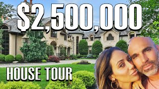 Melissa and Joe Gorga $2.5 Million Montville, NJ House Tour (REVIEW) | Celebrity Home Shopping