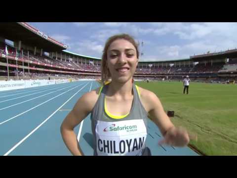 IAAF World Under 18 Championships 200 Metres Girls Final