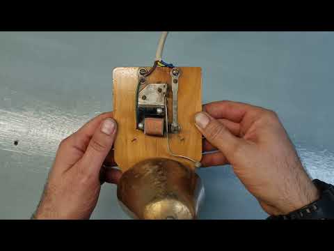 Doorbell / old doorbell / antique doorbell / Electric Doorbell🔔🔔🔔🔔🔔