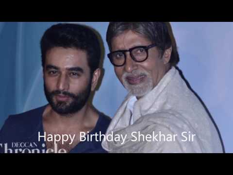 Happy Birthday Shekhar Sir