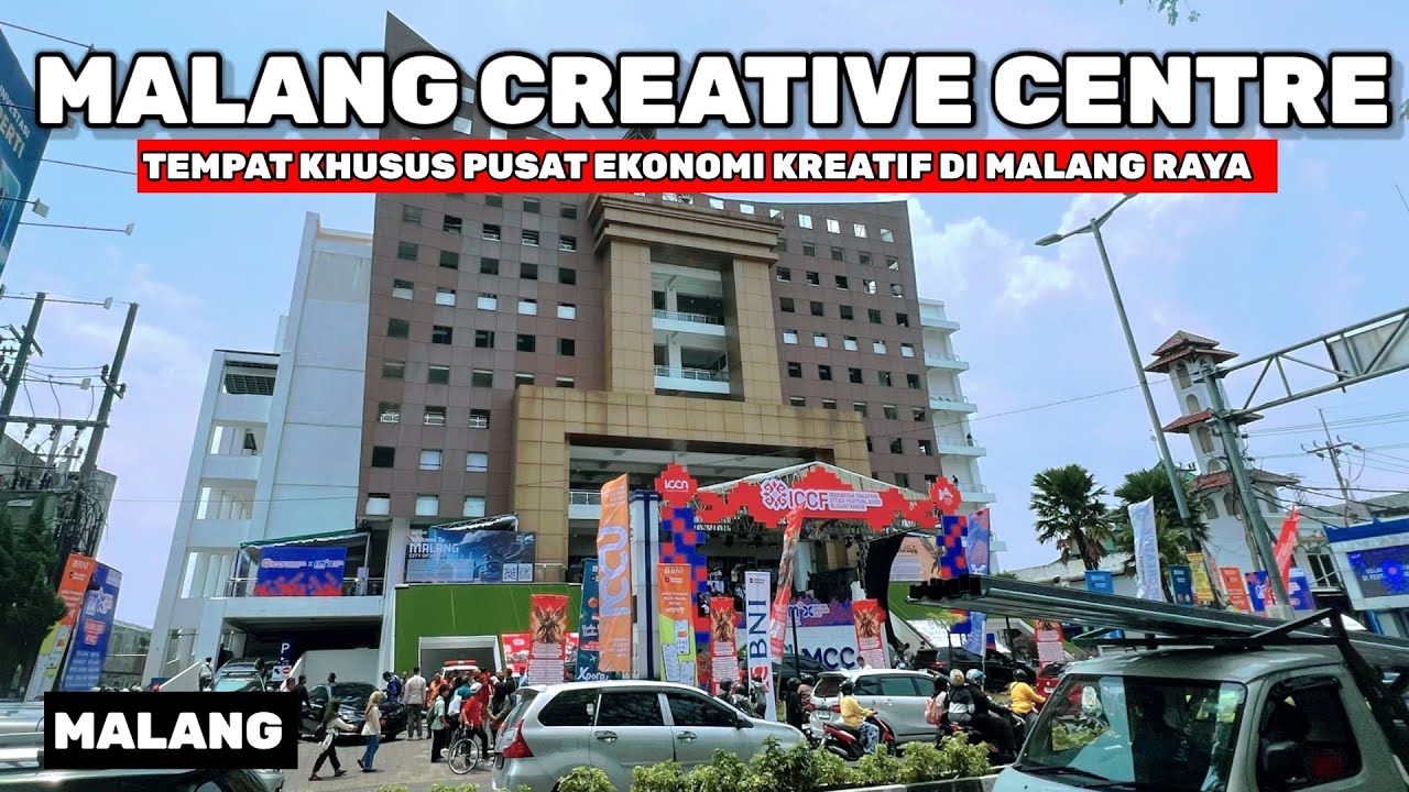 MCC MALANG CREATIVE CENTRE - A PLACE FOR CREATIVITY AND COLLABORATION IN MALANG CITY