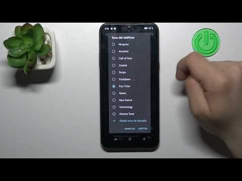 Cómo cambiar sonidos en DOOGEE X95 - tono de llamadas y avisos