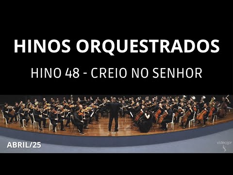 HINO 48 CCB - Creio no Senhor