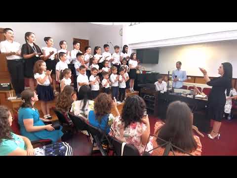 Atunci i-au adus niște copilași - Corul de copii, Comișani