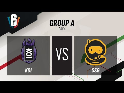 KOI vs SpaceStation - Six Invitational 2023 - Fase de grupos - Día 4 #SixInvitational
