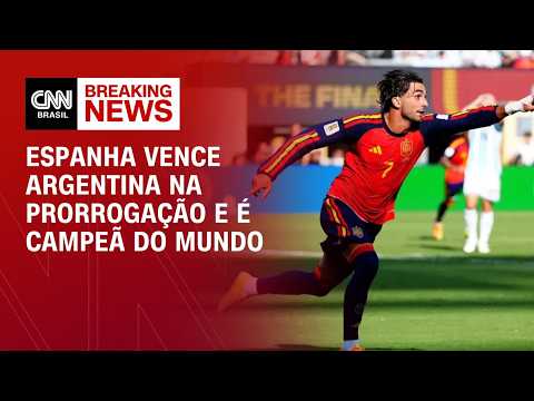 Espanha vence Argentina por 1 a 0 e é bicampeã da Copa do Mundo | AGORA CNN