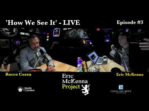'How We See It' Episode #3 with Rocco Cozza and Eric McKenna