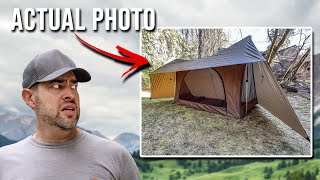 Zenbivy's 'new' tent does something your tent can't