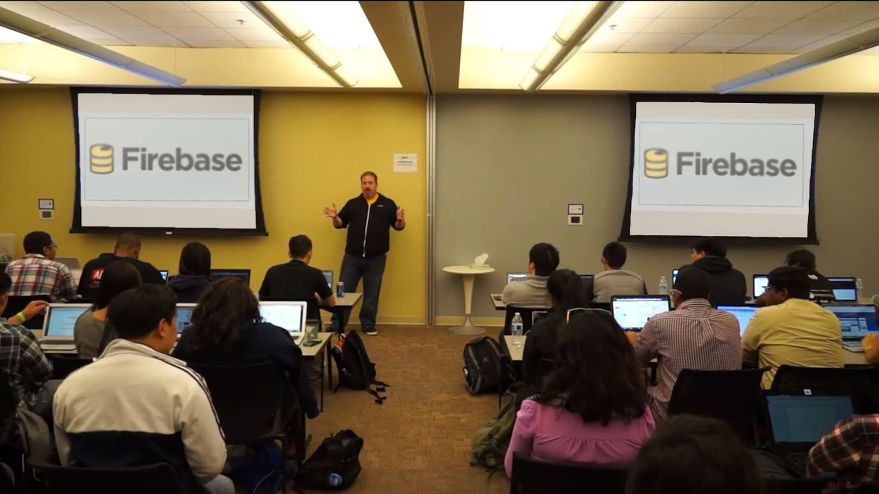 Firebase Workshop - HackingEDU TrainingDay