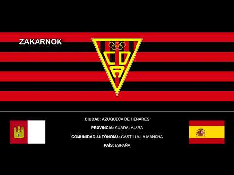 Himno del CD Azuqueca