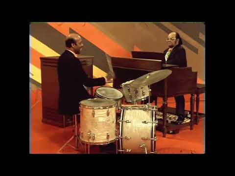 Joe Jones & Milt Buckner duo "L'Aventure du Jazz" (French TV)