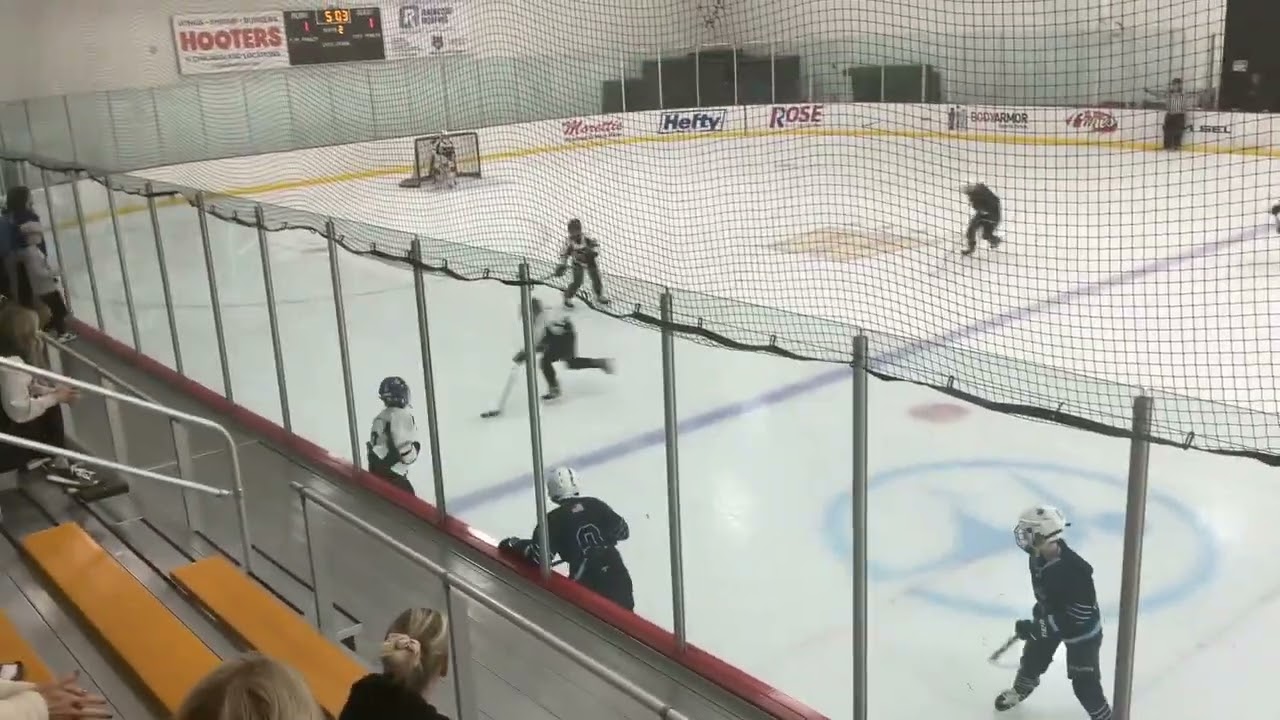 Game 5 (Chicago): Theo unassisted