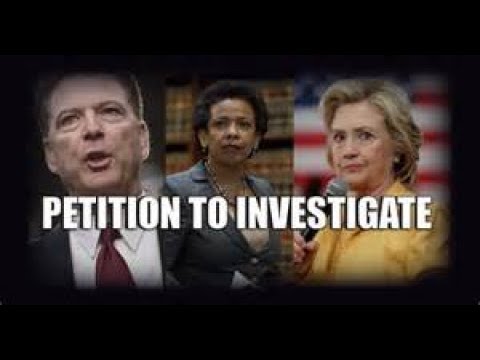 Breaking X FBI DIR James Comey Leaks told by Obama Loretta Lynch Hillary Clinton to Lie June 10 2017 Video
