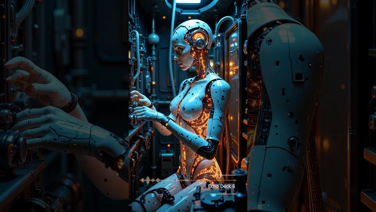 Echo Deck 6 - Android Engine Maintainence - Dreams of being more