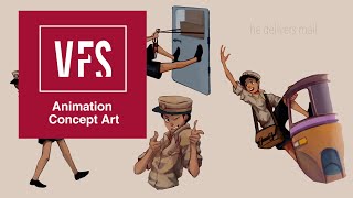 Sameira Shroff's Final Project | Animation Concept Art | Vancouver Film School (VFS)